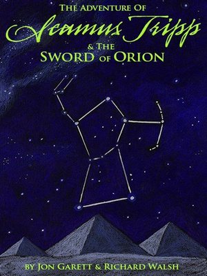 cover image of Seamus Tripp & the Sword of Orion